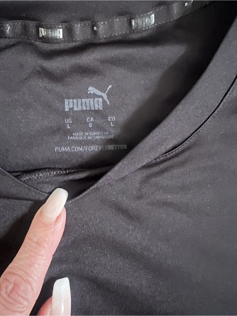 Puma long sleeve